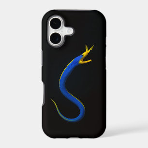 Black 4 Luxe iPhone 17 Mate, Blue Ribbon Eel
