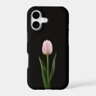 Black 4 Luxe iPhone 17 Mate, Blush Pink Tulip