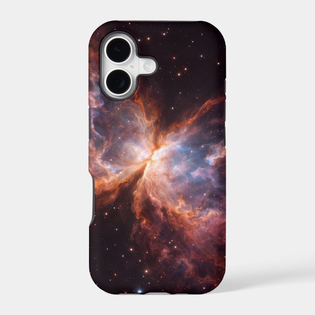 Black 4 Luxe iPhone 17 Mate, Butterfly Nebula (Verso)