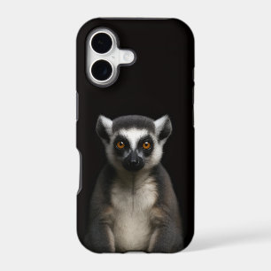 Black 4 Luxe iPhone 17 Mate, Gentle Lemur