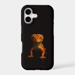 Black 4 Luxe iPhone 17 Mate, Leopard Gecko Lizard