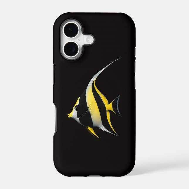 Black 4 Luxe iPhone 17 Mate, Moorish Idol (Back)