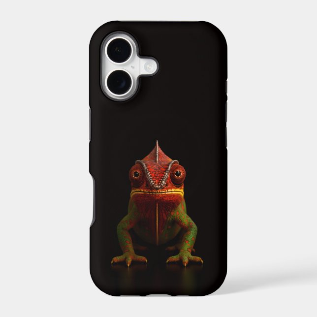 Black 4 Luxe iPhone 17 Mate Panther Chameleon (Back)