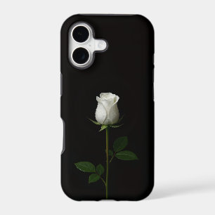 Black 4 Luxe iPhone 17 Mate, Pure White Rose