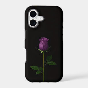 Black 4 Luxe iPhone 17 Mate, Royal Violet Rose