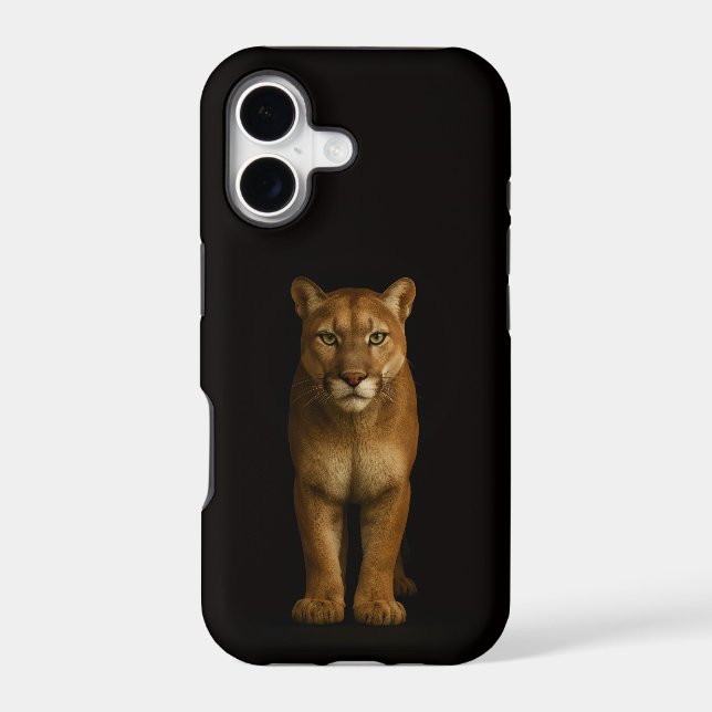 Black 4 Luxe iPhone 17 Mate, Silent Prime Puma (Back)