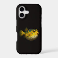 Black 4 Luxe iPhone 17 Mate Yellow Pufferfish