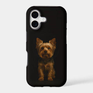 Black 4 Luxe iPhone 17 Mate, Yorkshire Terrier