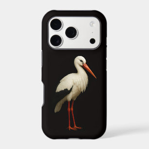 Black 4 Luxe iPhone 17 Pro, Graceful Stork
