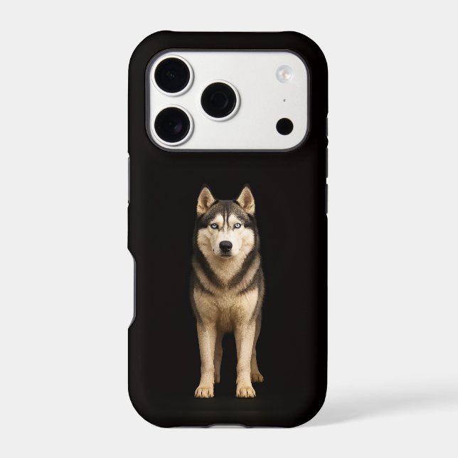 Black 4 Luxe iPhone 17 Pro, Icy Elite Husky (Back)