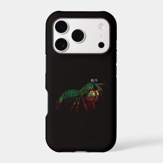 Black 4 Luxe iPhone 17 Pro, Mantis Shrimp (Verso)
