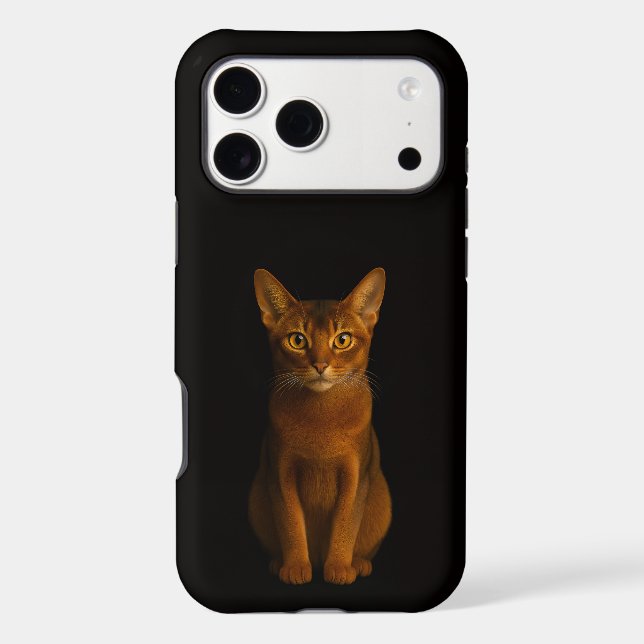 Black 4 Luxe iPhone 17 Pro Max, Abyssinian Beauty (Back)