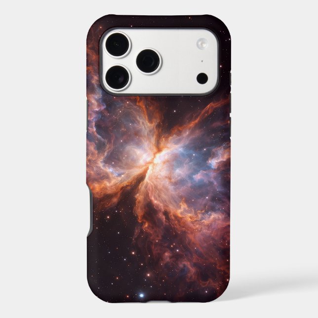 Black 4 Luxe iPhone 17 Pro Max, Butterfly Nebula (Back)