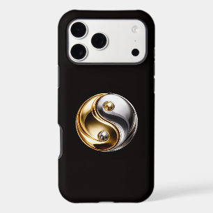 Black 4 Luxe iPhone 17 Pro Max, Harmony Yin Yang