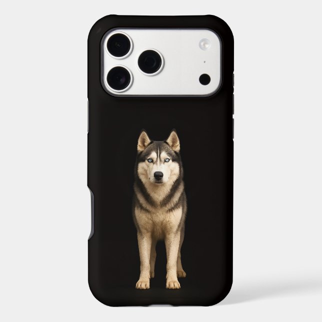 Black 4 Luxe iPhone 17 Pro Max, Icy Elite Husky (Back)