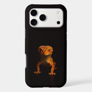 Black 4 Luxe iPhone 17 Pro Max Leopard Gecko