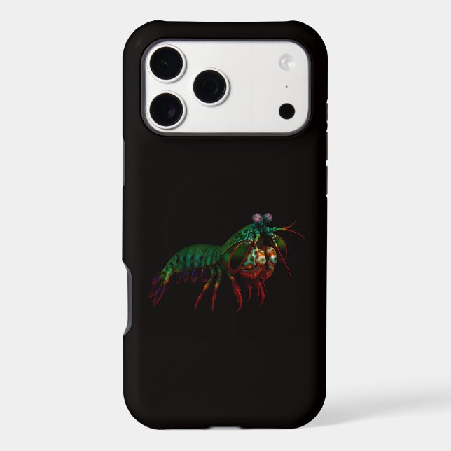 Black 4 Luxe iPhone 17 Pro Max, Mantis Shrimp (Verso)
