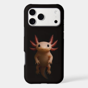 Black 4 Luxe iPhone 17 Pro Max Mexican Axolotl