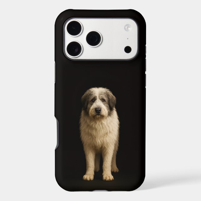 Black 4 Luxe iPhone 17 Pro Max, Mioritic Shepherd (Back)