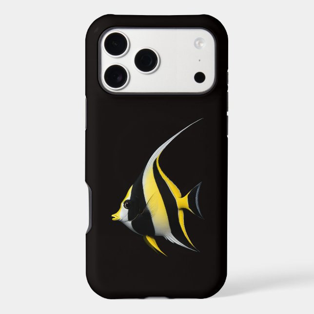 Black 4 Luxe iPhone 17 Pro Max Moorish Idol (Back)