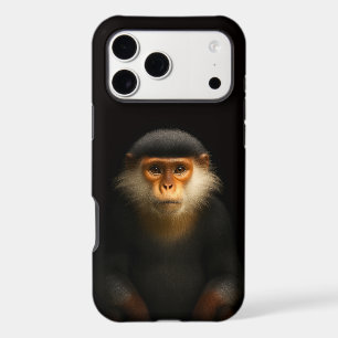Black 4 Luxe iPhone 17 Pro Max Red Douc Langur