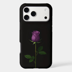 Black 4 Luxe iPhone 17 Pro Max, Royal Violet Rose