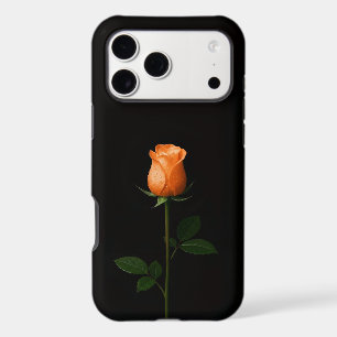 Black 4 Luxe iPhone 17 Pro Max, Sunset Orange Rose