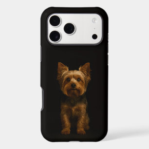 Black 4 Luxe iPhone 17 Pro Max, Yorkshire Terrier