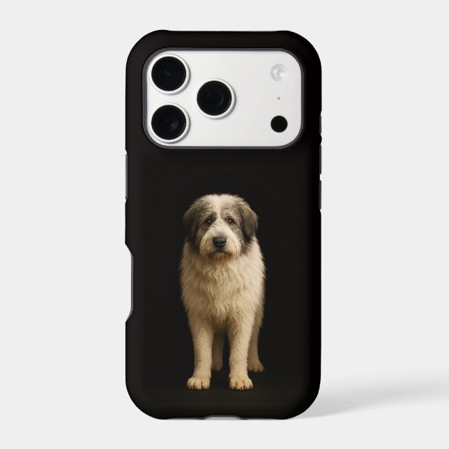 Black 4 Luxe iPhone 17 Pro, Mioritic Shepherd (Back)
