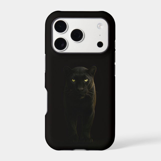 Black 4 Luxe iPhone 17 Pro, Panthère noire  (Verso)