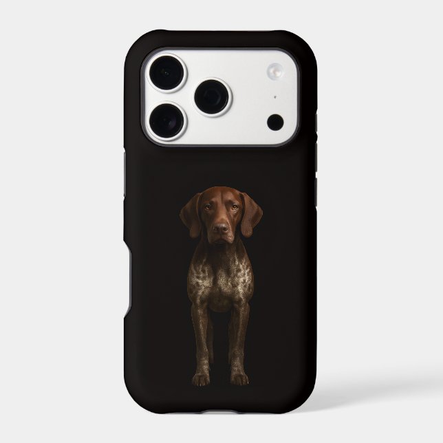 Black 4 Luxe iPhone 17 Pro, Pointer Allemand (Verso)
