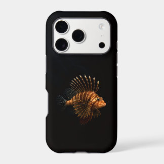 Black 4 Luxe iPhone 17 Pro, Red Lionfish