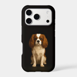 Black 4 Luxe iPhone 17 Pro, Sweet Cavalier Spaniel