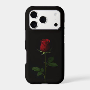 Black 4 Luxe iPhone 17 Pro, Velvet Red Rose