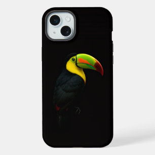 Black 4 Luxe, Keel Billed Tucan iPhone 15 Plus Case