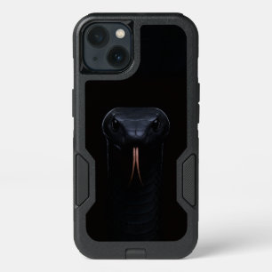 Black 4 Luxe OtterBox iPhone 13 Case, Black Mamba