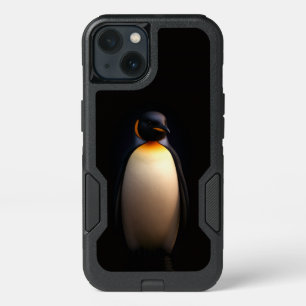 Black 4 Luxe OtterBox iPhone 13, Empereur Penguin