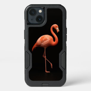 Black 4 Luxe OtterBox iPhone 13, Flamant rose rose