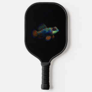 Black 4 Luxe Pickleball Paddle, Dragonet Mandarin Pickleball Paddle
