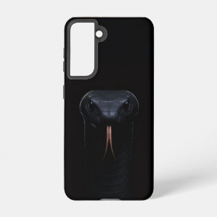 Black 4 Luxe Samsung Galaxy S21 Case, Black Mamba Samsung Galaxy Case