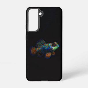 Black 4 Luxe Samsung Galaxy S21, Dragonet Mandarin Samsung Galaxy Case