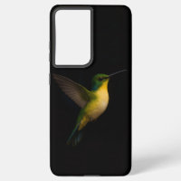 Black 4 Luxe Samsung Galaxy S21 Plus, Flying Bird