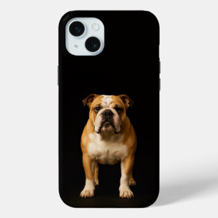 Black 4 Luxe, Stamina Bulldog iPhone 15 Plus Mini Case