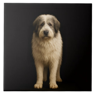 Black 4 Luxe Tile with Mioritic Shepherd