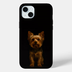 Black 4 Luxe, Yorkshire Terrier iPhone 15 Plus Mini Case