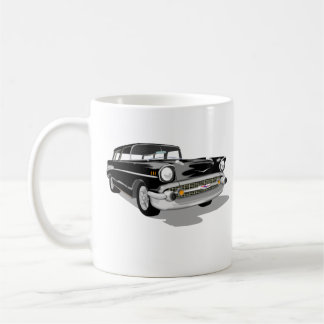 Black '57 Nomad Coffee Mug