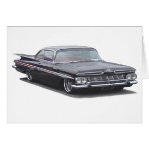 Black '59 Chevy Impala