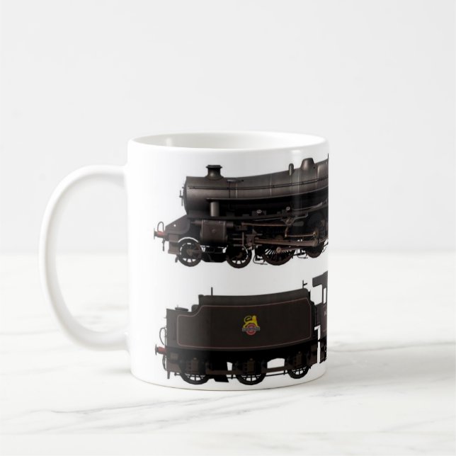 Black 5 Mug (Left)