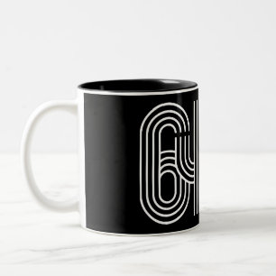 Black 6453 Mug