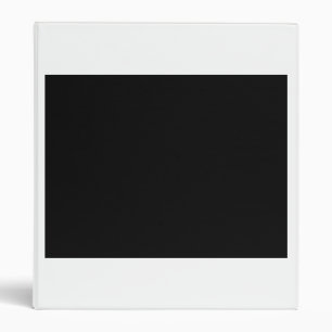 black 8 x 11 design your own product binder